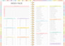 design custom etsy digital planner hyperlinked journal digital products